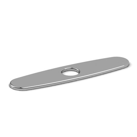 Picture of PL8C 1H 8" DECK PLATE CHROME