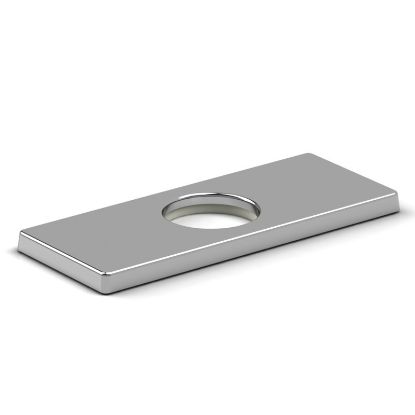 Picture of P5604C SQUARE PLATE CHR