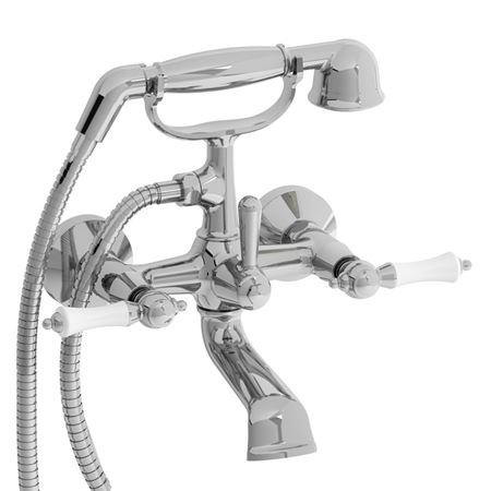 Picture of C++ PR06LCW 6" TUB FILLER W/HAND SHOWER