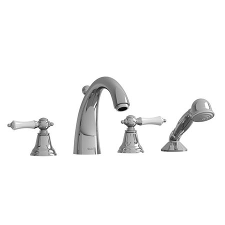 Picture of C++ PR12LCW 4PC DCKMNT TUB FILLER W/HNDS