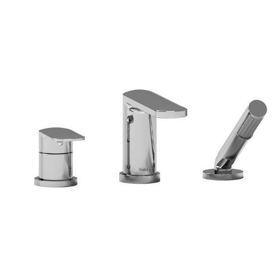 Picture of TEV10C 3PC DM TUB W/HAND SHOWER