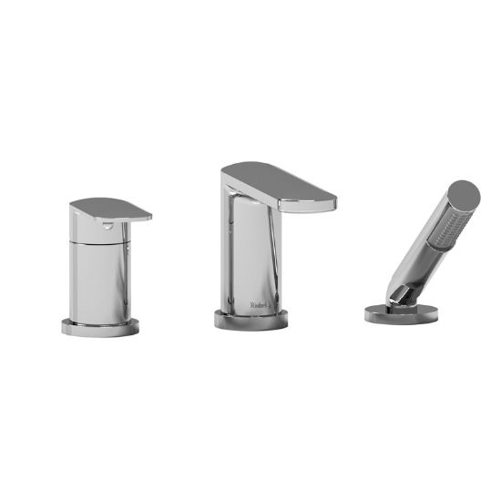 Picture of TEV16C 3PC (BAL) DM TUB W/HAND SHOWER