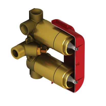 Image de R46 VLVE BRUTE T/PE DBL COAX 4VOIES