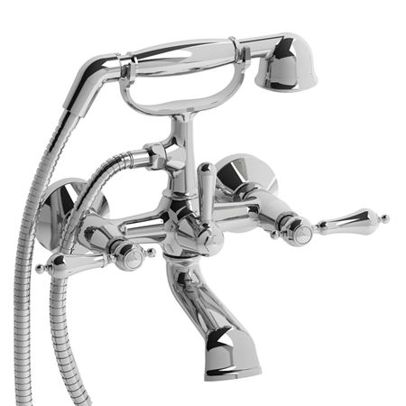 Picture of C++ RO06LC 6" TUB FILLER W/HAND SHOWER