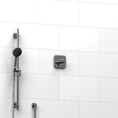 Picture of SA54C CHR PB SHOWER WITH STOPS