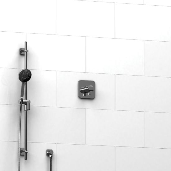 Picture of SA54C CHR PB SHOWER WITH STOPS