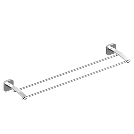 Picture of SA6C CHR 60CM 24 DOUBLE TOWEL BAR