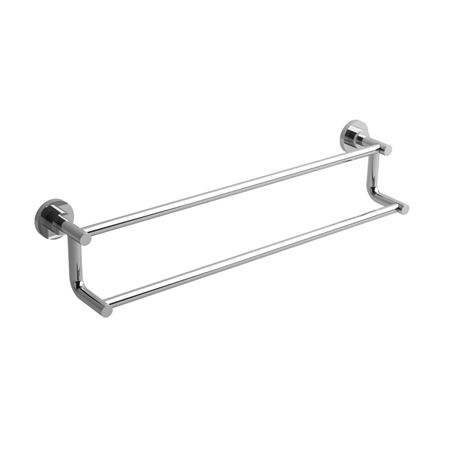 Picture of ST6C STAR DOUBLE TOWEL BAR 60CM CHROME