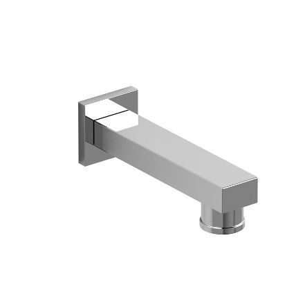 Picture of TQ81C SQUARE DIVERTER TUB SPOUT CHR