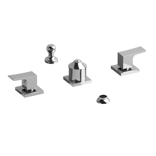 Picture of C++ ZO09C 4PC BIDET FAUCET W/INT VACC BR