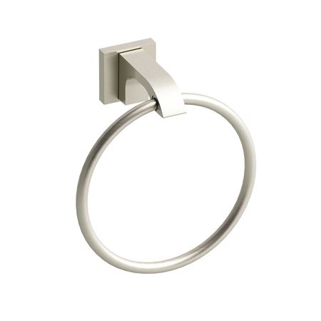 Picture of ZO7BN TOWEL RING B/N