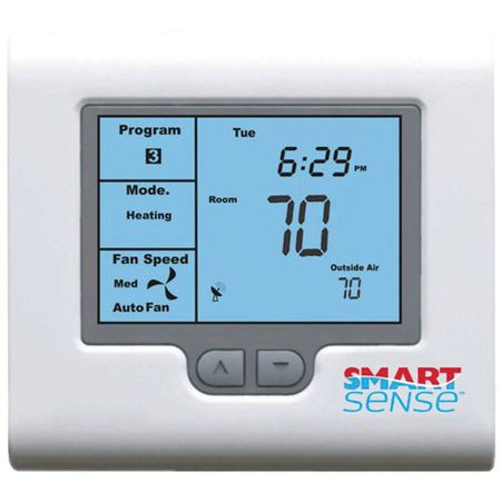 Picture of RS+ SMART2000 PROGRAMMABLE THERMOSTAT