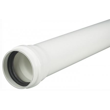 Picture of 125MM X 4.27M (5) DR28 PVC PIPE (WHITE)