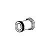 Picture of RP12307 D-ADAPTER W/O RING- TUB SPOUT