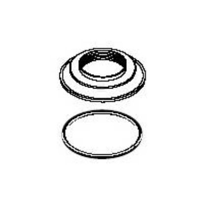 Picture of RP23095 D-HNDL BASE W/GASKET-SCALLOPED
