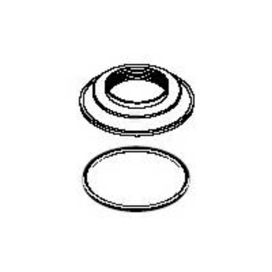 Picture of RP23095 D-HNDL BASE W/GASKET-SCALLOPED