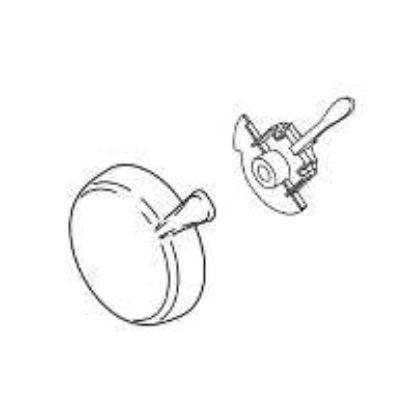 Picture of RP51307 DELTA TEMPERATURE KNOB AND C