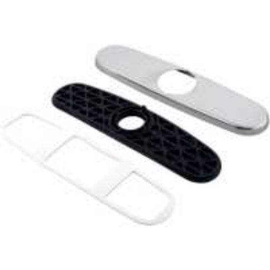 Picture of RP64472AR 10 ESCUTCHEON ARCTIC SS