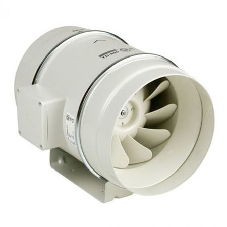 Picture of C++ TD-200X  INLINE MIXED FLOW DUCT FAN