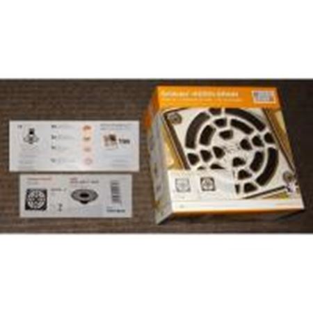 Picture of KD2/ABS/E  SHOWER DRAIN  (GRID SS)