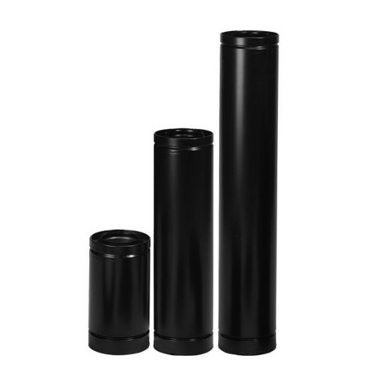 Picture of 4DT24B 4" X 24" GALV LENGTH BLACK DT