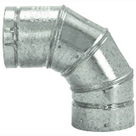 Picture of 4DTEL90S 4" 90 DEGREE ELBOW DT