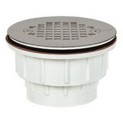 Picture of 825-2A DRAIN SHWR MOD ABS SS STRN SCR