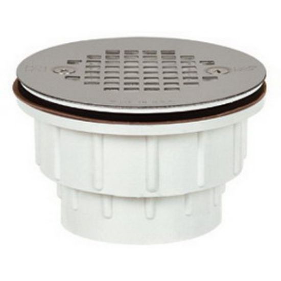 Picture of 825-2A DRAIN SHWR MOD ABS SS STRN SCR