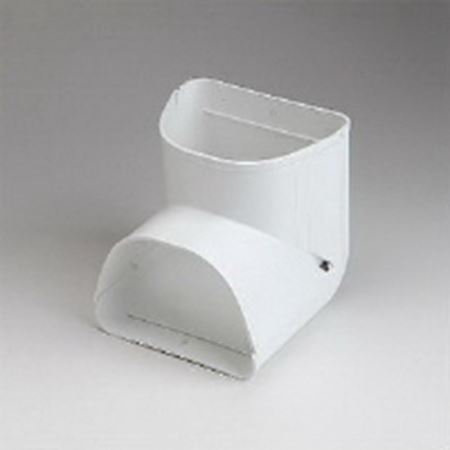 Picture of LCI122W 4-1/2" INS VERT ELBOW WHI