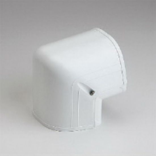 Picture of 84103 LD 4-1/2"X90D OUT VERT ELB WHI 122