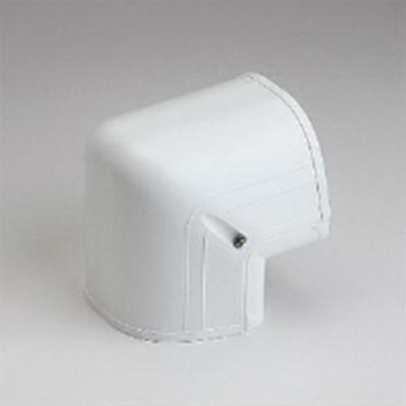 Picture of LCO122W 4-1/2" OUT VERT ELBOW WHI