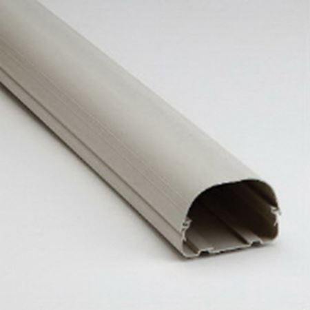 Picture of LD92I 3.5" LINE SET DUCT 8 FT LEN IVORY