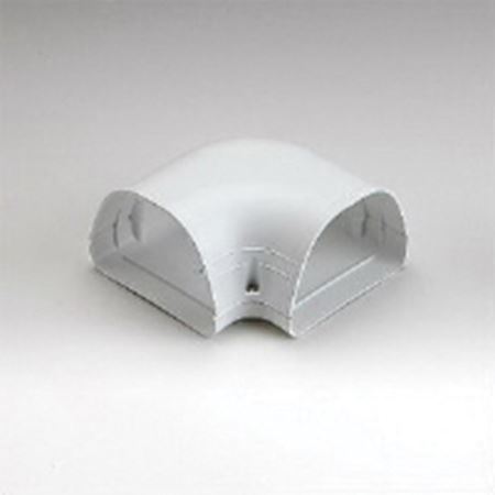 Picture of LK122W 4-1/2"X90DEG FLAT ELBOW WHI