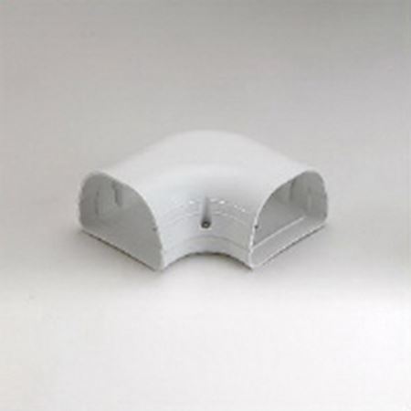 Picture of LK92W 3.5" FLAT ELBOW WHITE