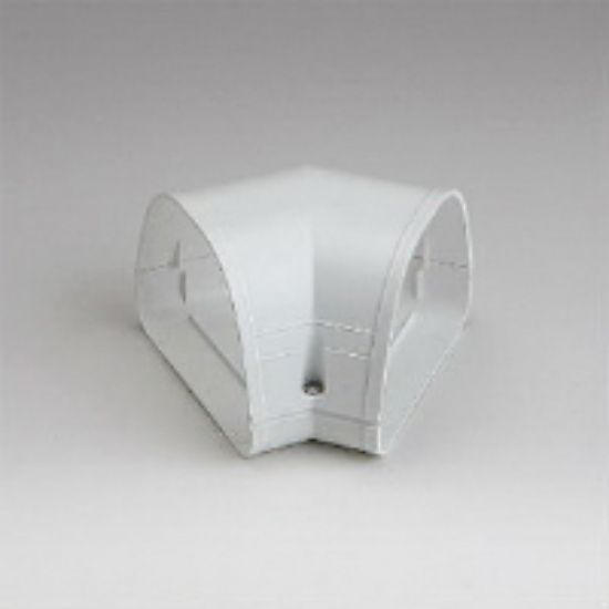 Picture of 84112 LD 4-1/2"X45D FLAT ELB WHI 122