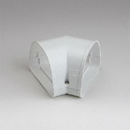 Picture of LKF122W 4-1/2"X45DEG FLAT ELBOW WHI