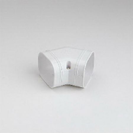 Picture of SKF-77-W 45 DEG FLAT ELBOW WHITE