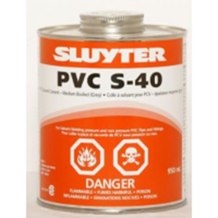 Picture of S40 475ML PVC S40 10624 CEMENT-SLUYTER