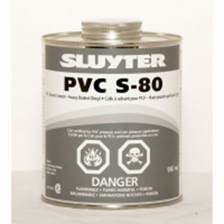 Picture of S80 950ML PVC S80 11105 CEMENT-SLUYTER