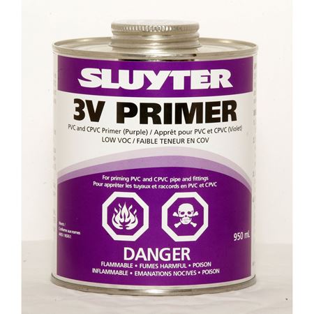 Picture of 11684  475ML PRIMER 3V PURPLE PVC SLUYT