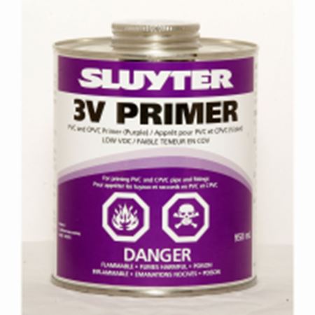 Picture of !!!NV 11663  250ML PRIMER 3V PURPLE PVC