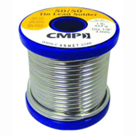 Picture of 50/50 TIN LEAD SOLDER / DURA PURE 50-50