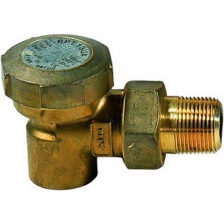 Picture of BPT-13U1 1/2" BRASS STEAM TRAP ANGLE