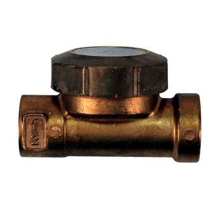 Picture of BPT-13US 3/4" BRASS STEAM TRAP STRAIGHT