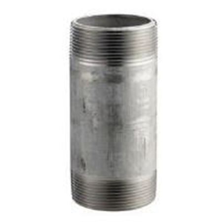 Picture of 1" X 6" S40 TBE NIPPLE 316SS