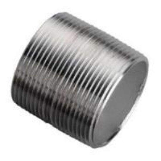 Picture of 1/8 X CLS 40S TBE NIPPLE A312-TP316L