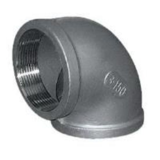Picture of 1/8 150 316SS THRD 90 ELB A351-CF8M