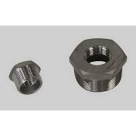 Picture of 3/8" X 1/8" 150# HEX BSHG 316SS