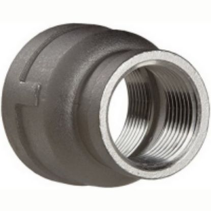 Picture of 1-1/2 X1/2 150 316SS THRD CPLG A351-CF8M