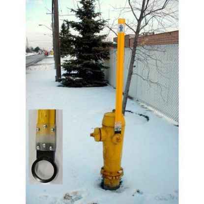 Picture of D1-FHM804Y HYD MARKER 4FT YEL RED DECAL